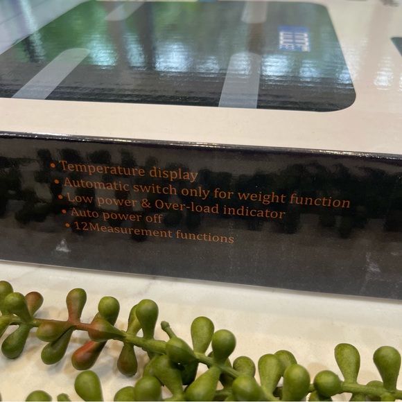 Master Life Smart Digital Scale - LCD Screen - NIB - Picture 2 of 5